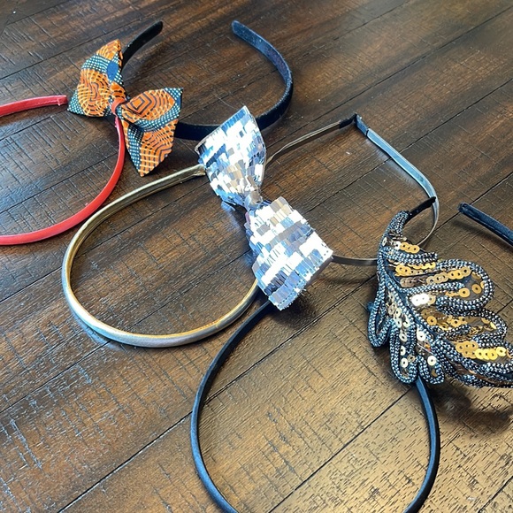 Hair Accessories Bundle Of Six (6) - Picture 2 of 16